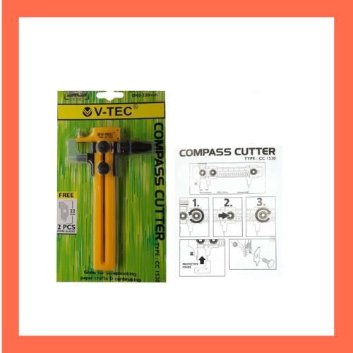V-TEC COMPASS CUTTER CC-1530