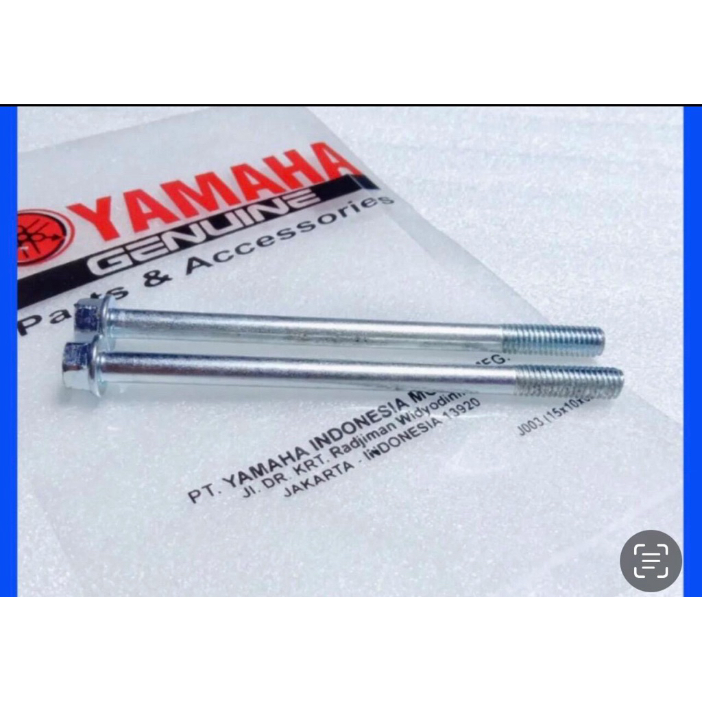 MESIN ENGINE BOLT SET 2PCS VEGA R ZR JUPITER Z BURHAN YAMAHA 5TP