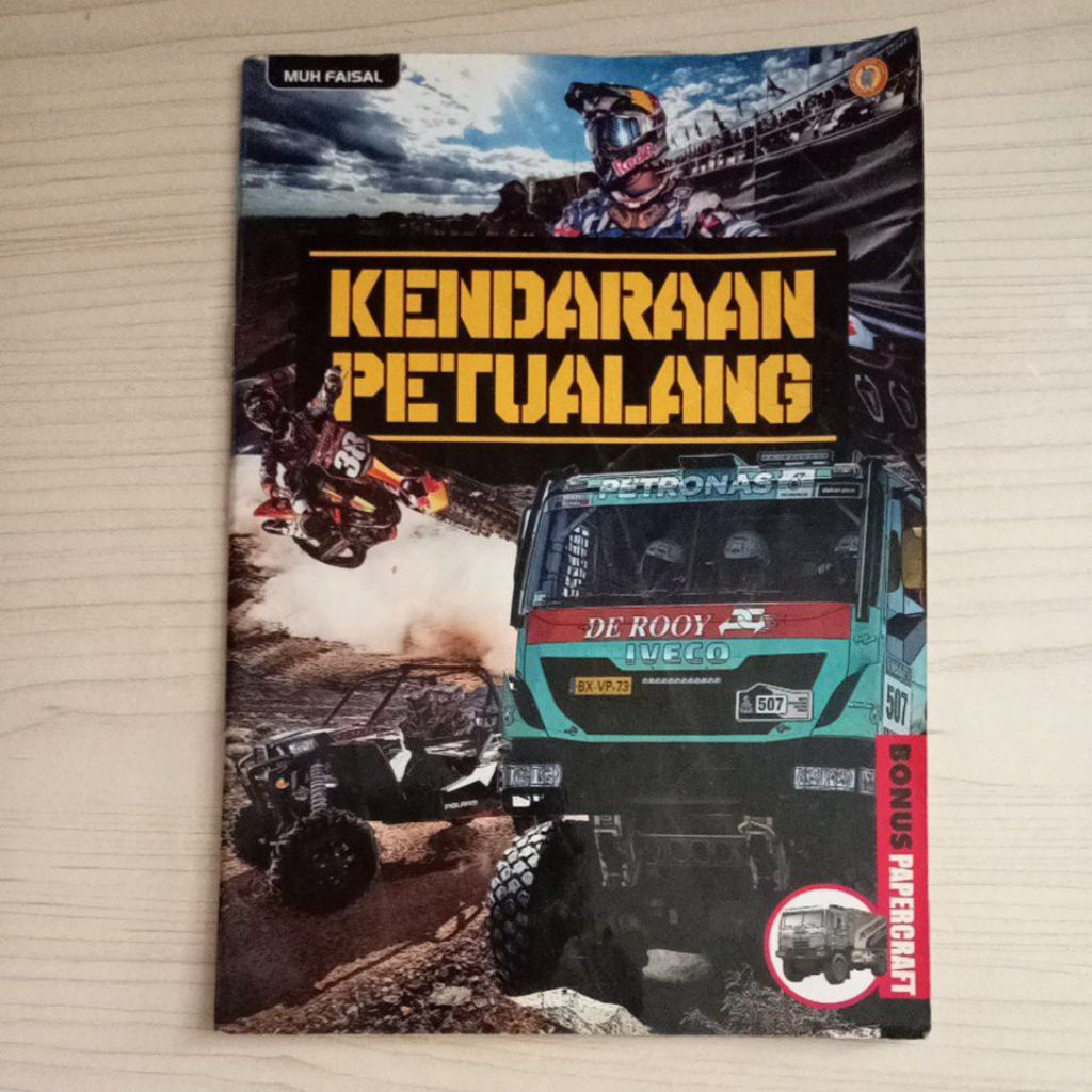 หนังสือ ADVENTURE VEHICLE โดย MUH FASAL