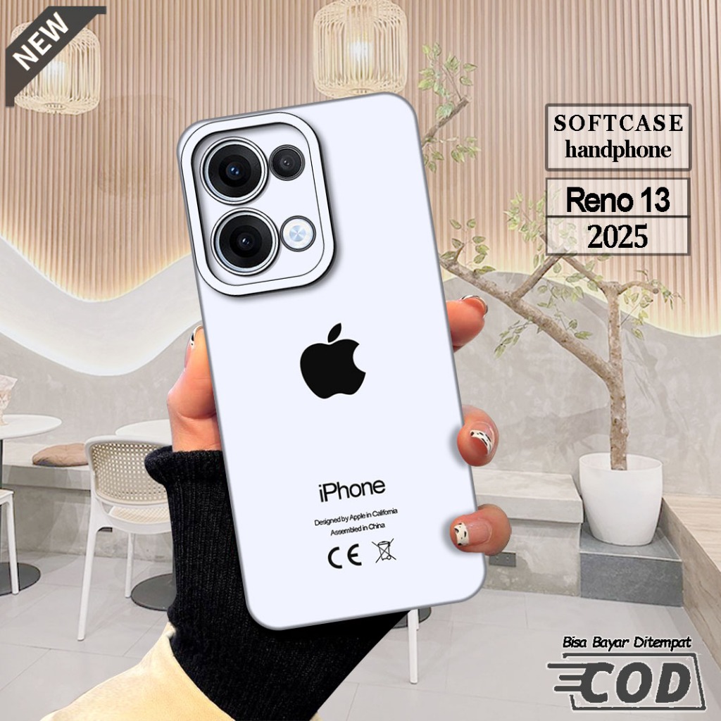 เคส Oppo RENO 13 5G 2025 - เคส Oppo RENO 13F 4G/5G 2025 - เคสซิลิโคนสีดําสุดเท่ ยืดหยุ่น ใส