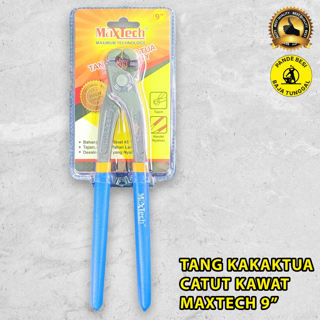 MAXTECH Gegep / คีม Cockatoo / MAXTECH Catut คีม / คุณภาพ Gegep BJ4