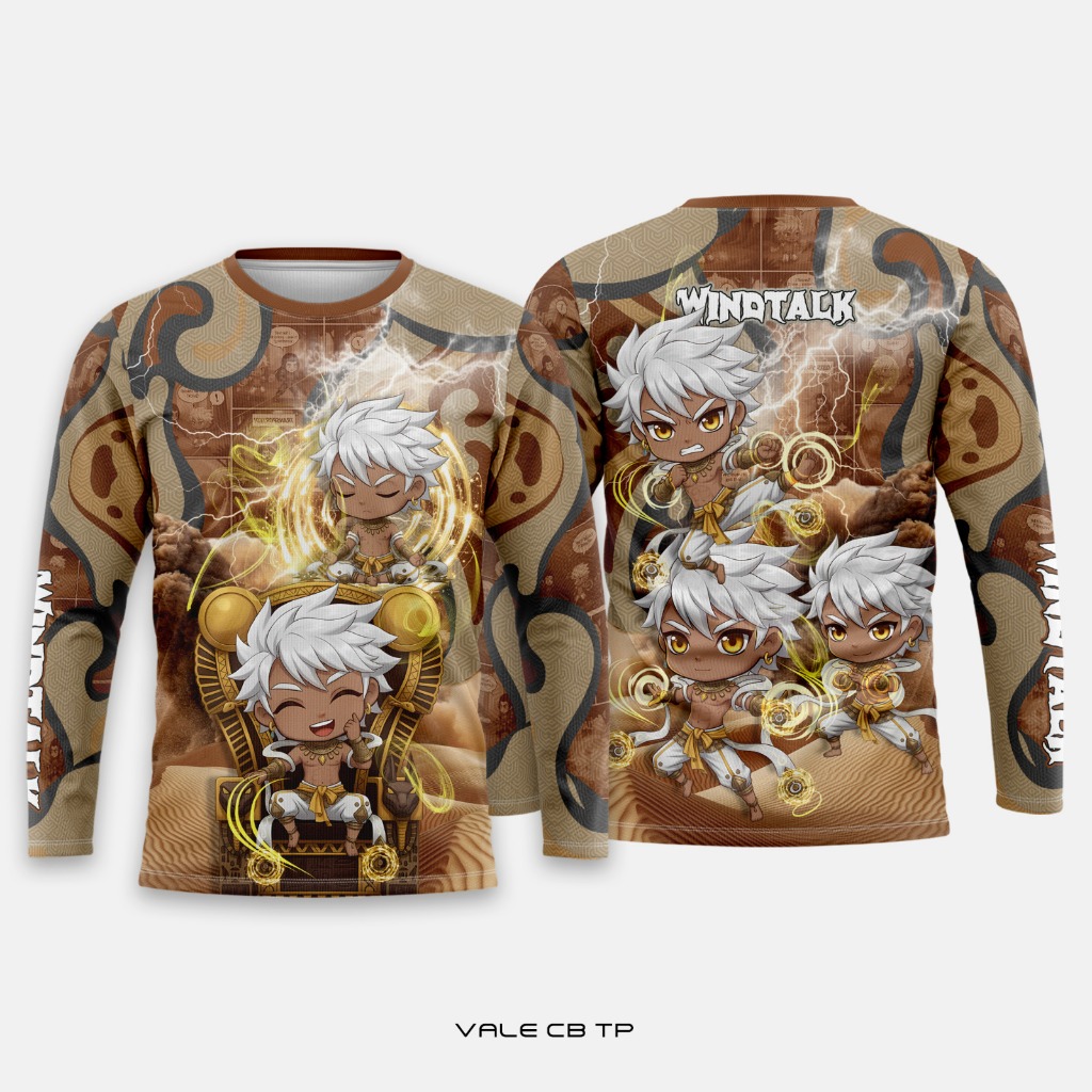 Vale CB TP Premium 3R Mobile Legend Drifit Daily Jersey