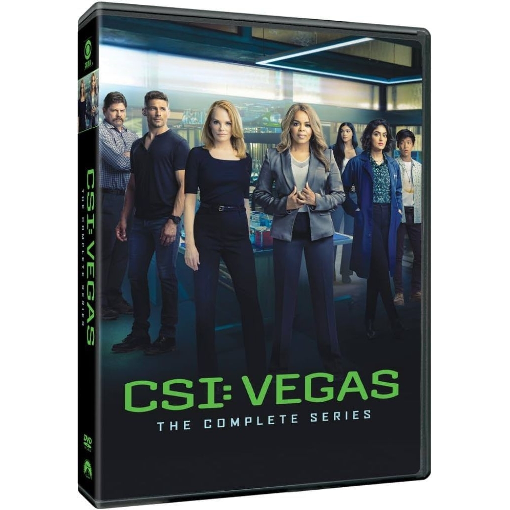CSI Series: Vegas 720p (FD 32gb)