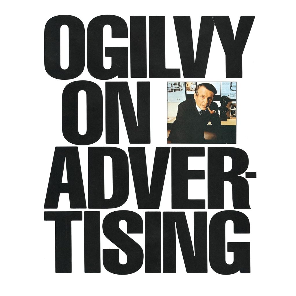 BOOK Ogilvy บนโฆษณาโดย David Ogilvy