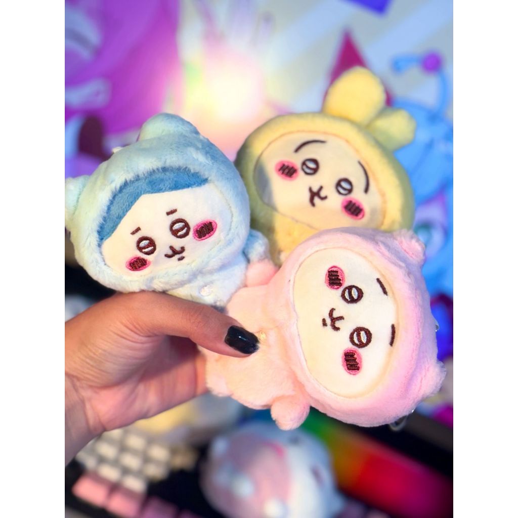 กระเป๋า CHARM GANCI PLUSH CHIIKAWA DOLL HACHIWARE USAGI PAJAMA PARTIES