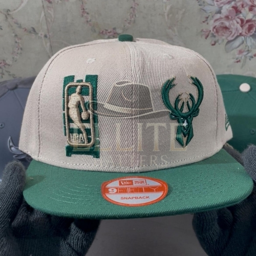 NBA ร่าง 9fifty ขาว เขียว