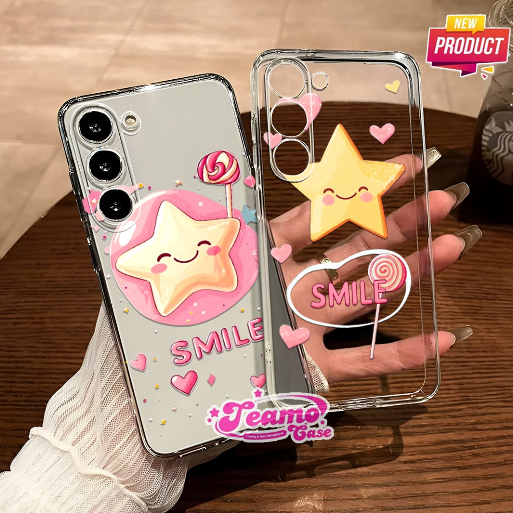 เคสใส GLOSSY สําหรับ INFINIX HOT 60i / HOT 60 / HOT 60 PRO / HOT 60 PROPLUS / SMART 10 PLUS / SMART 
