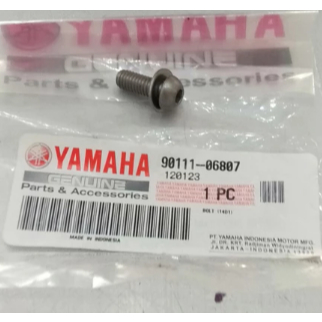 BOLT (14D1) / EXHAUST PROTECTION COVER SHIELD BOLT - MIO SOUL / MIO / FINO CARBON / XEON RC / GT 125