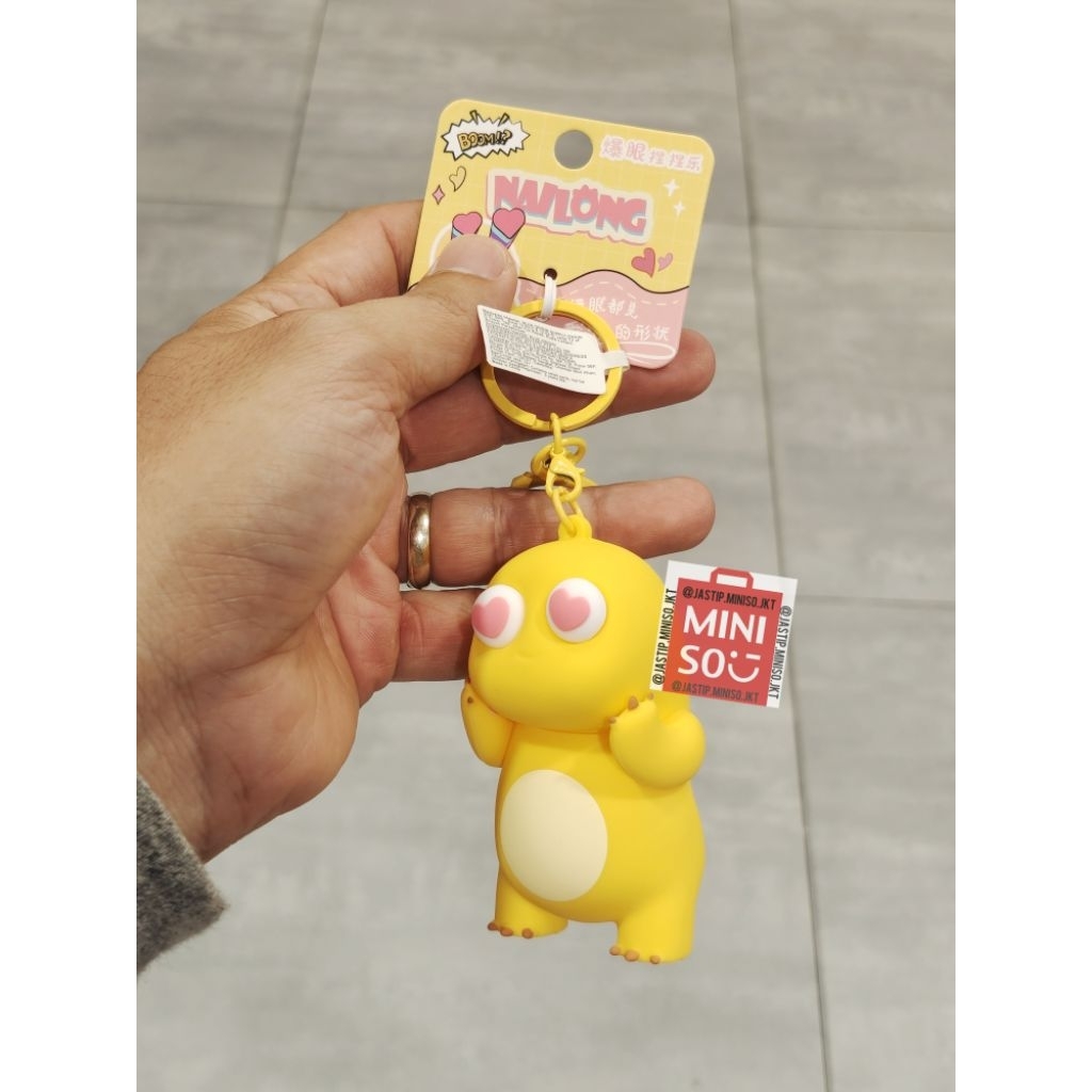 GANTUNGAN MATA OH SOME! NAILOONG Mailo Collection ตกแต่งกระเป๋า / พวงกุญแจ