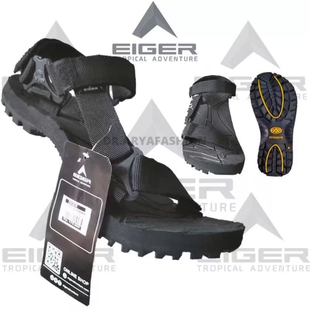 EGER009 ORIGINAL100% MOUNTAIN SANDALS