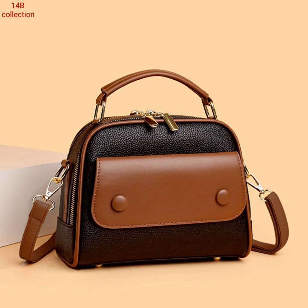 SLING BAGS, กระเป๋าสตรี, MODERN KOREAN BAGS, กระเป๋าลําลองผู้หญิง, กระเป๋าผู้หญิง