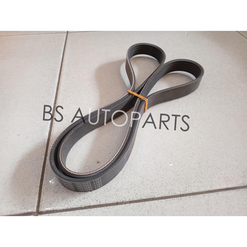 Fanbelt เข็มขัดพัดลม Mitsubishi Mirage 6PK-1230 6PK 1230