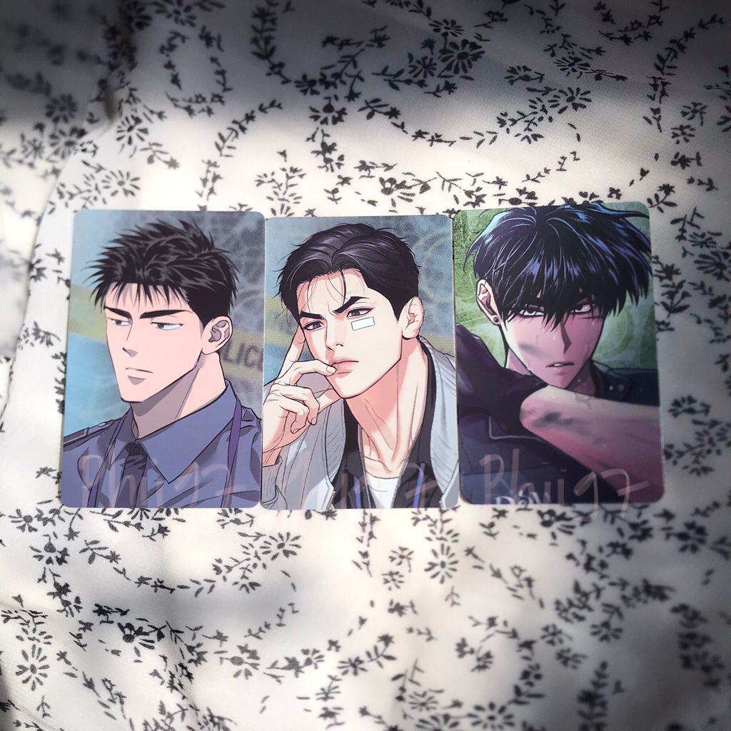 PC AR JAEKYUNG LEZHIN DAYBREAK โฟโต้การ์ด