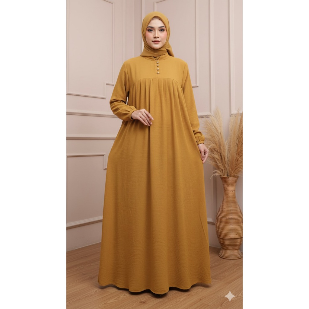 ล่าสุด 2024 นําเข้าผู้หญิง Eid gamis / NEWEST GAMIS / gamis / gamis / gamis / salsa gamis / cringkel