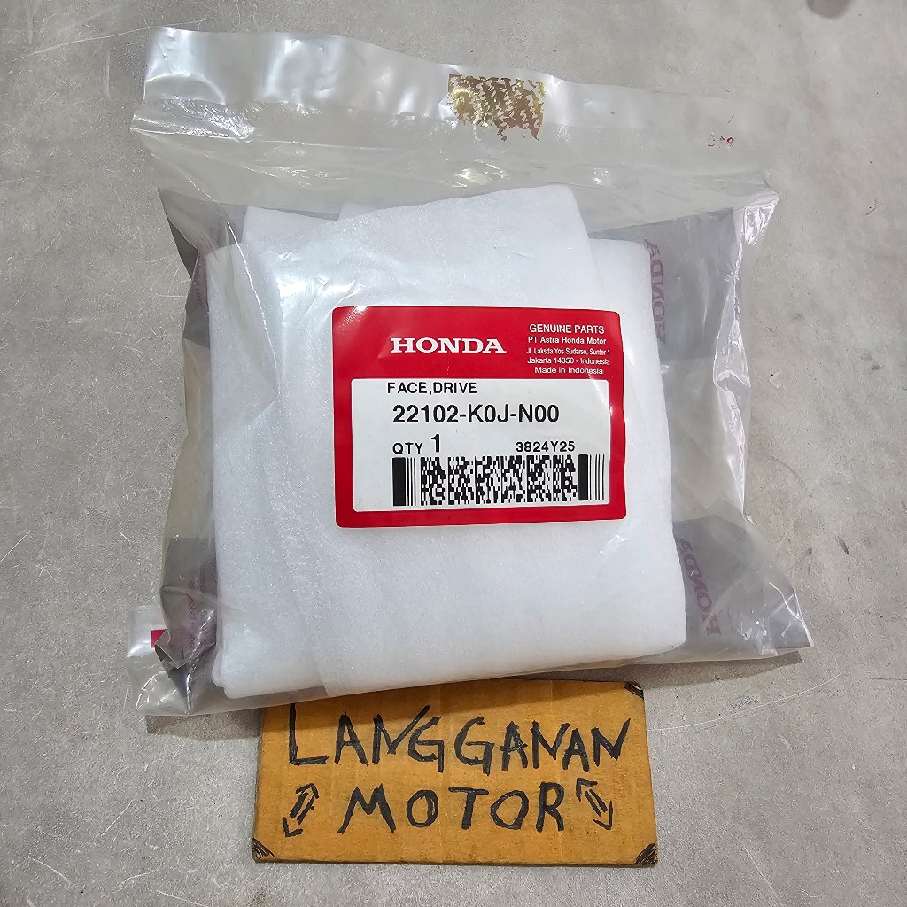 พัดลม OPPONENT ROLLER FACE DRIVE HOUSE ใหม่ BEAT SCOOPY GENIO 2021 UP 22102K0JN00 ORIGINAL AM