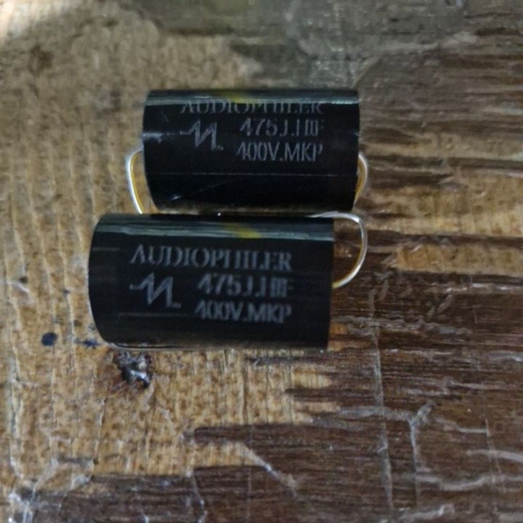 TWEETER TWITTER RESISTOR MKP 4.7-400V 4.7-400V 475-400V