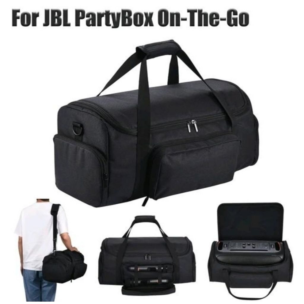 กระเป๋าเดินทางสําหรับ jbl partybox on the go กระเป๋าโท้ทแบบพกพา กระเป๋าลําโพงแบบกําหนดเองสําหรับผู้ช