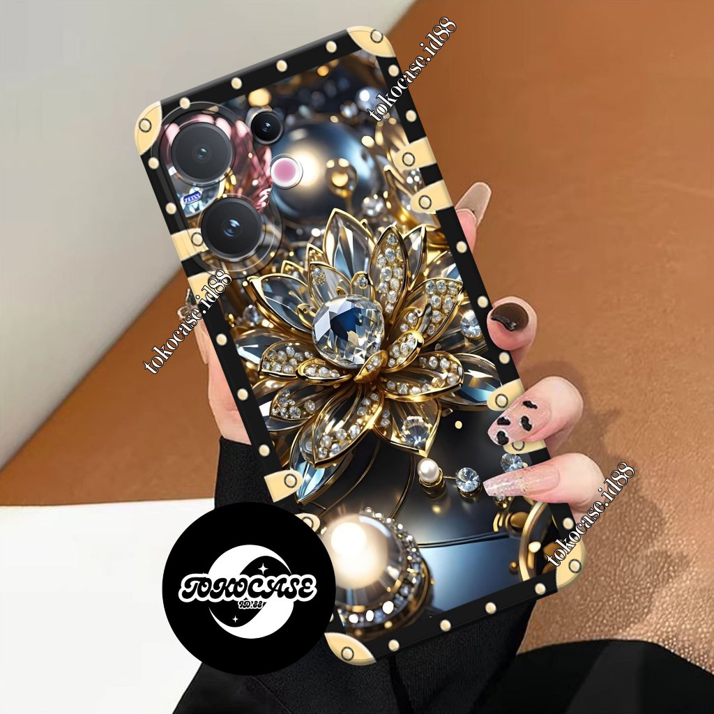 HP ล่าสุด VIVO V60 2025 Softcase - เคสแฟชั่น - เคส VIVO V60 - ซิลิโคนกล้อง Pro - เคส VIVO V60 - เคสโ