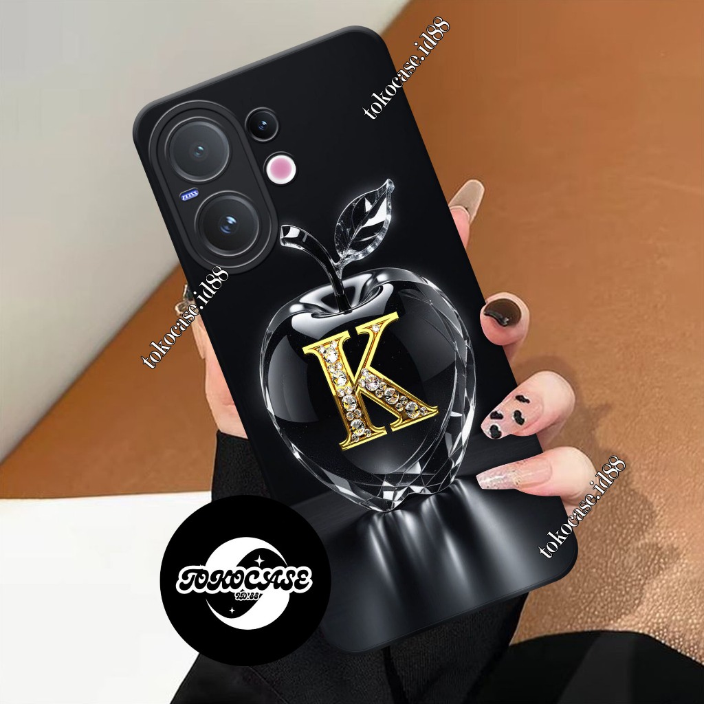 HP ล่าสุด VIVO V60 2025 Softcase - เคสแฟชั่น - เคส VIVO V60 - ซิลิโคนกล้อง Pro - เคส VIVO V60 - เคสโ