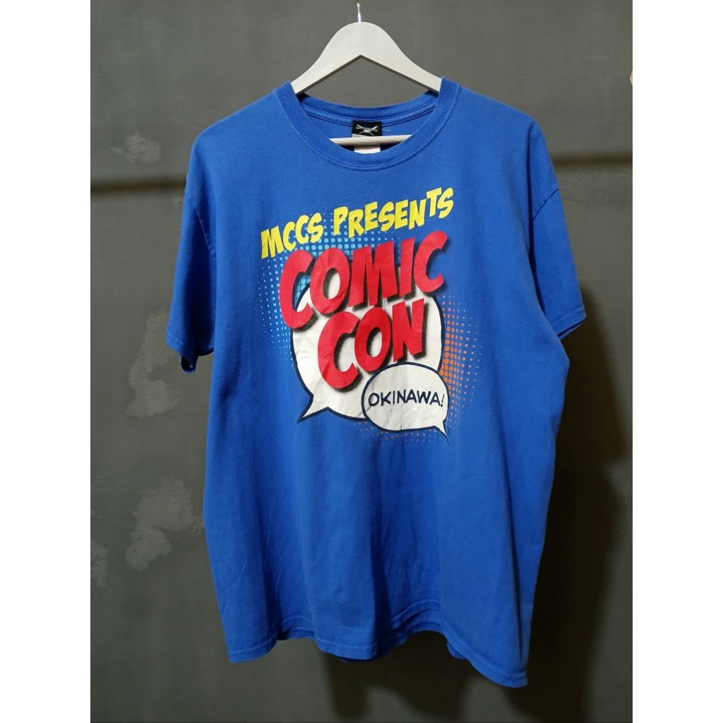 เสื้อยืด Comic Con Okinawa STAFF!