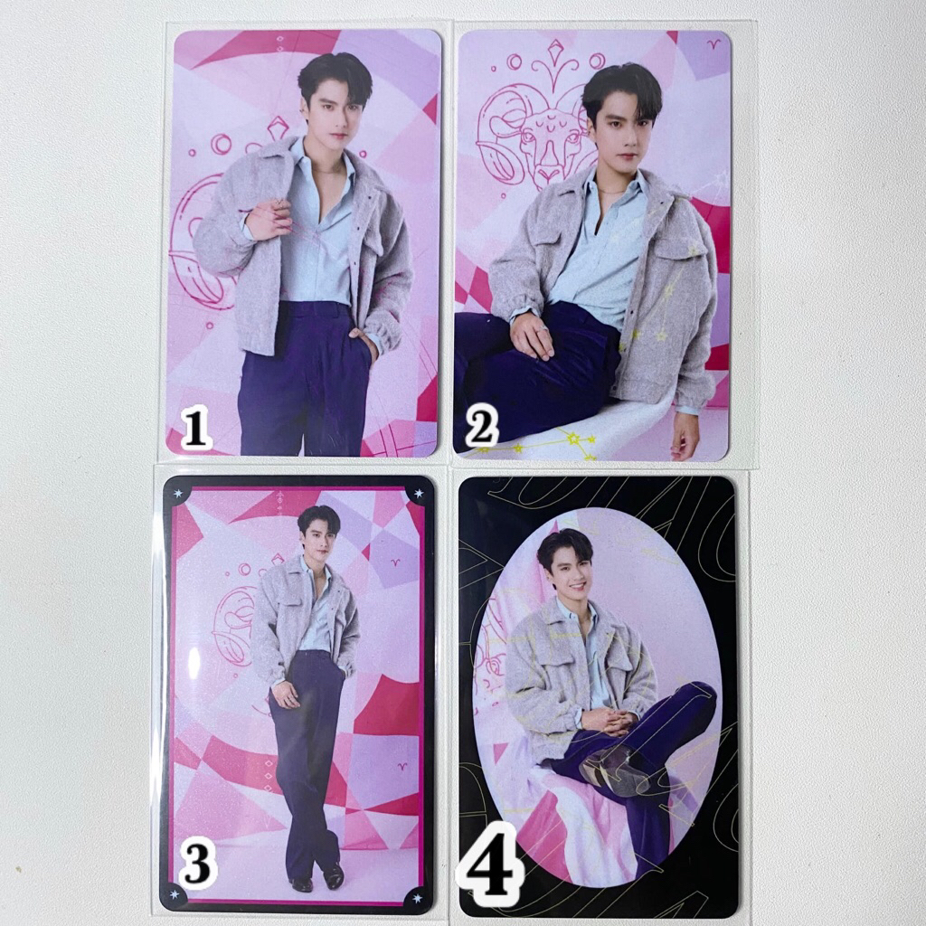 Ohm Pai Zodiac Official Gmmtv Pc ohmpawat Photocard