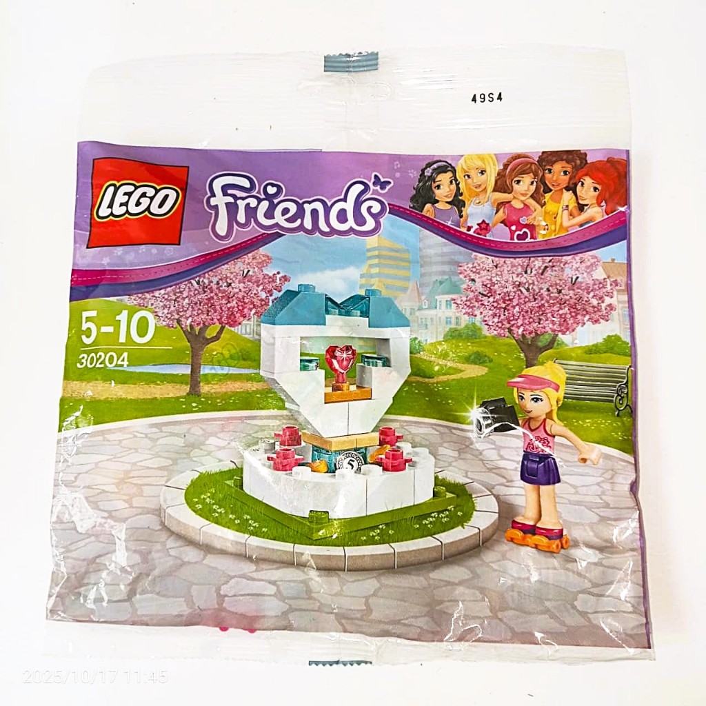 Lego Friends 30204 Wish Fountain Lego Polybag