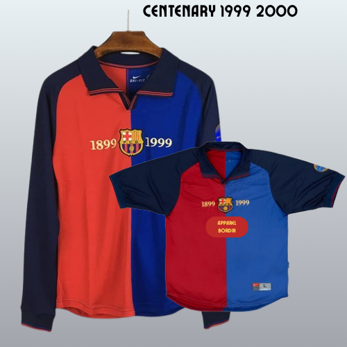 เสื้อเจอร์ซีย์บาร์ก้า centary 1999