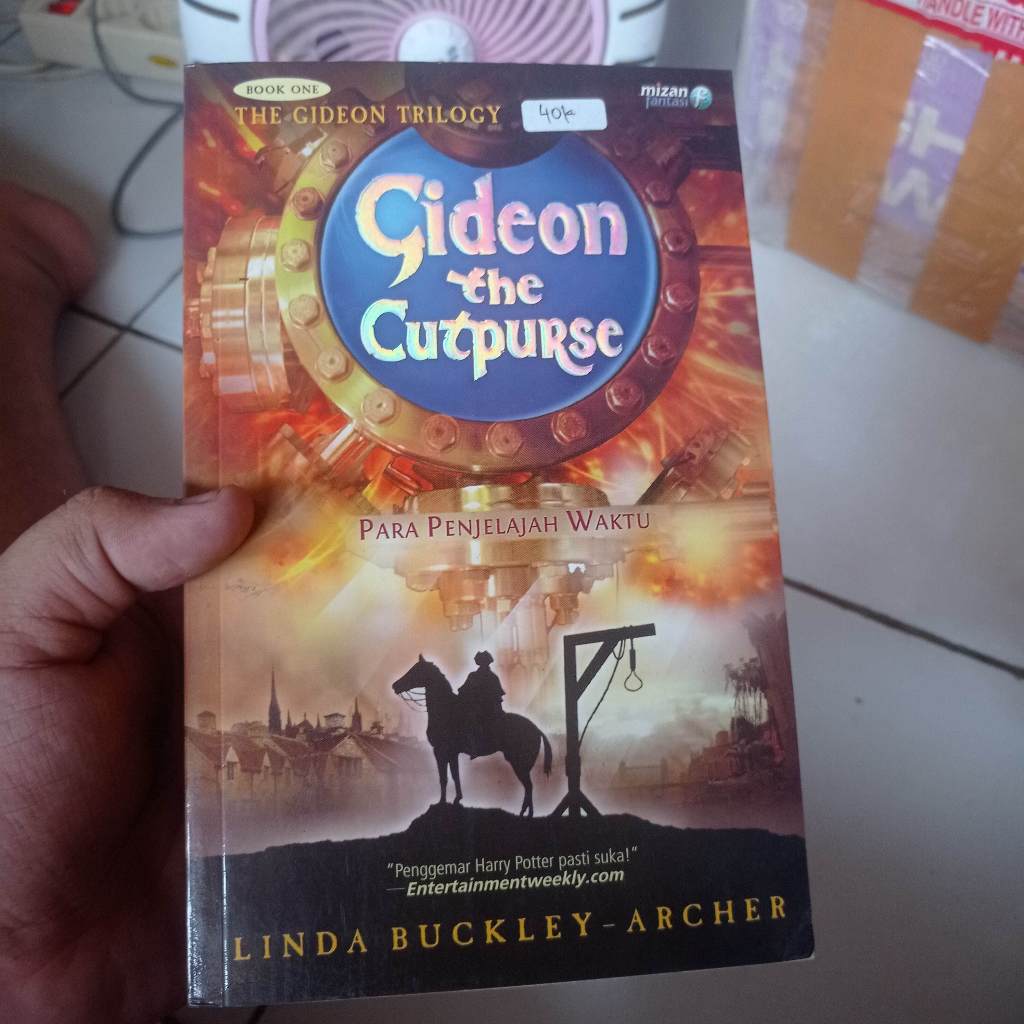 [Preloved] Gideon the Cutpurse - Linda Buckley-Archer Time Explorer