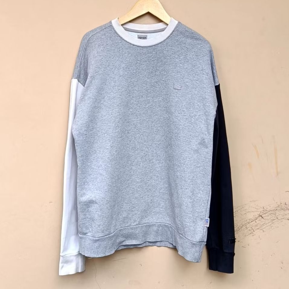 คอกลม ebbets field 3 โทนวินเทจ