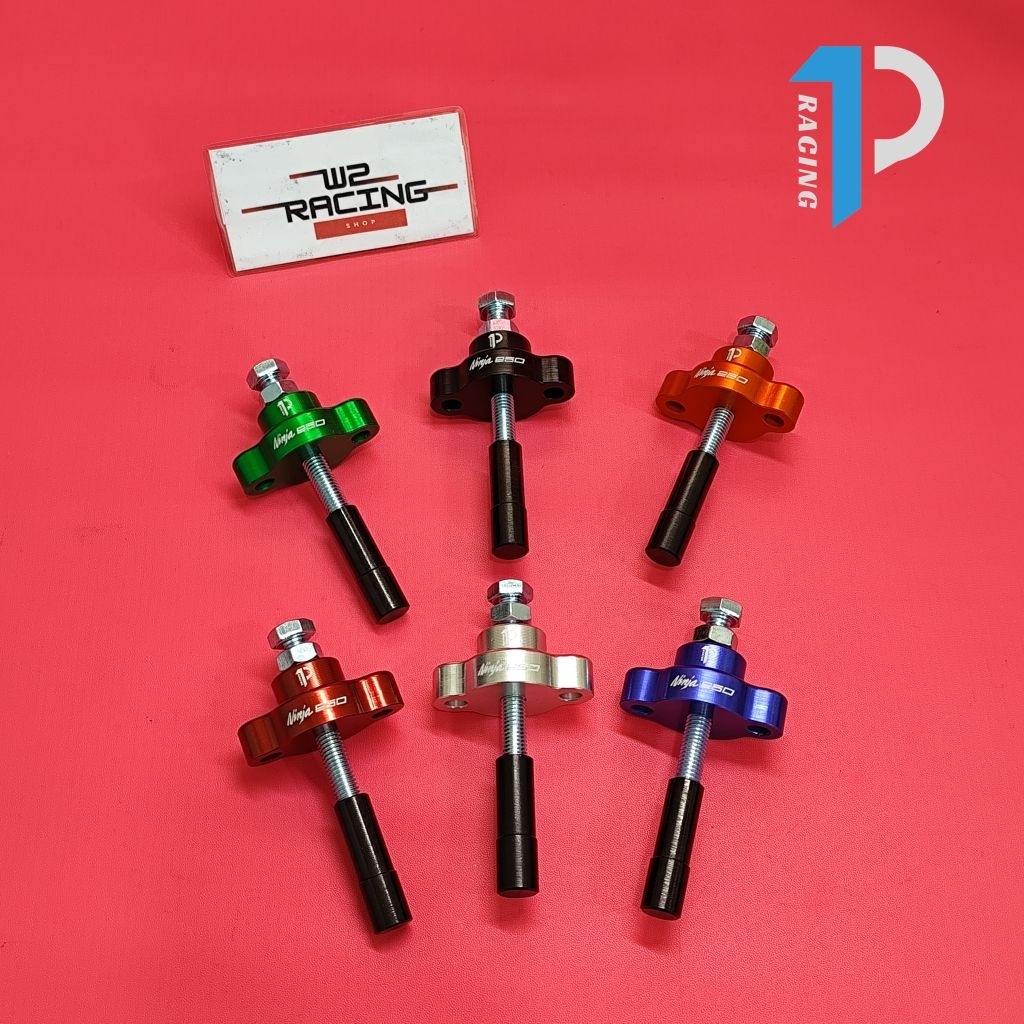 การตั้งค่าเวลาด้วยตนเอง 1P Ninja 250 Yamaha R25 Tensioner 1P Racing Original