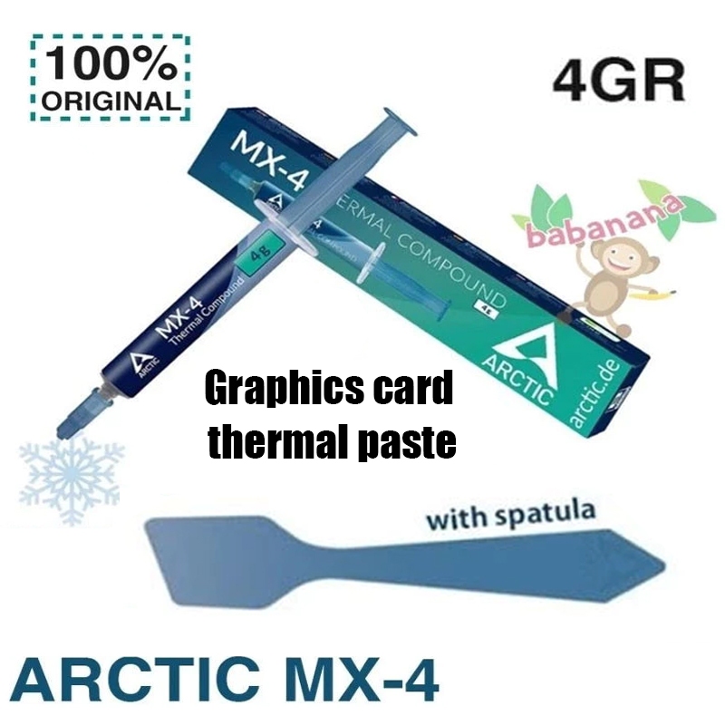 ARCTIC MX-4 Thermal Paste (4 กรัม) - MX4 ประสิทธิภาพสูง | Arctic MX4 Thermal Paste 4 กรัม