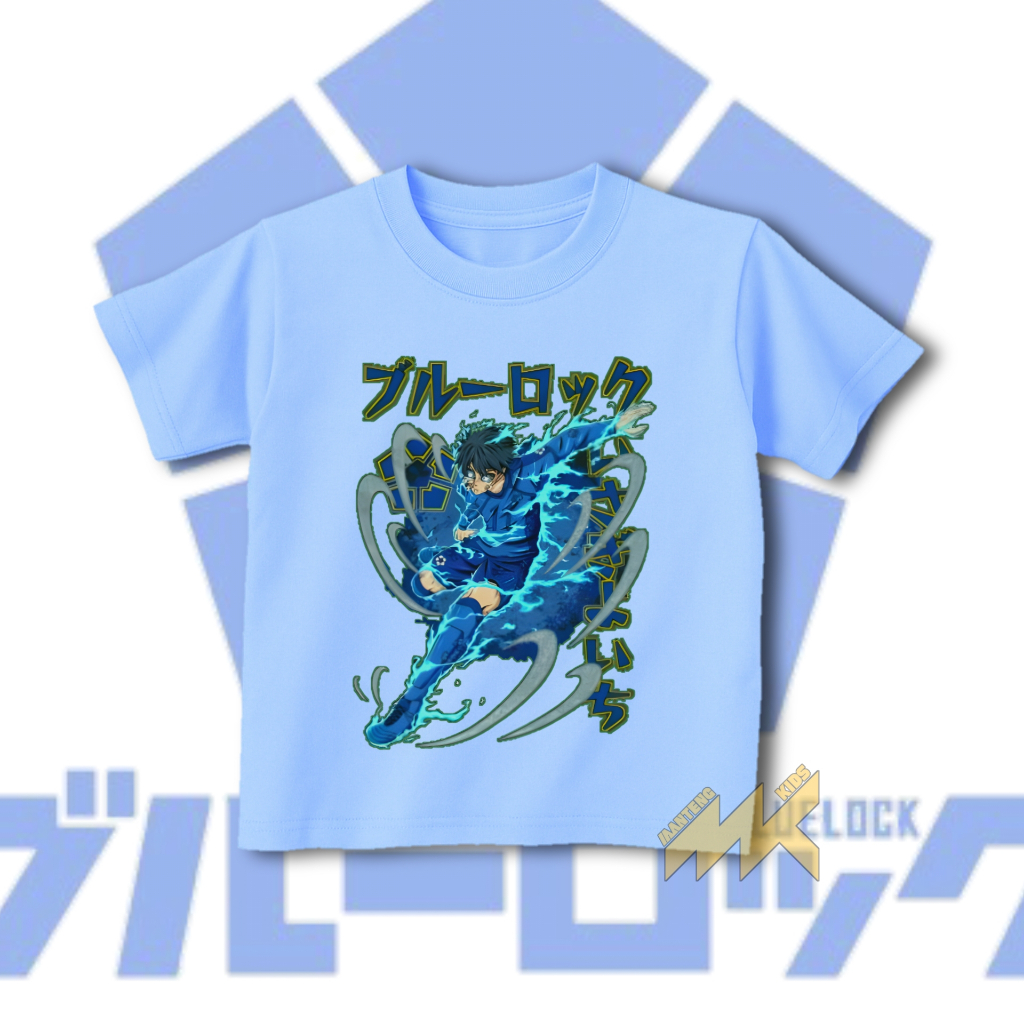 เสื้อยืด ISAGI BLUE LOCK CHILDRENS / เสื้อยืด BOYS AND GIRLS