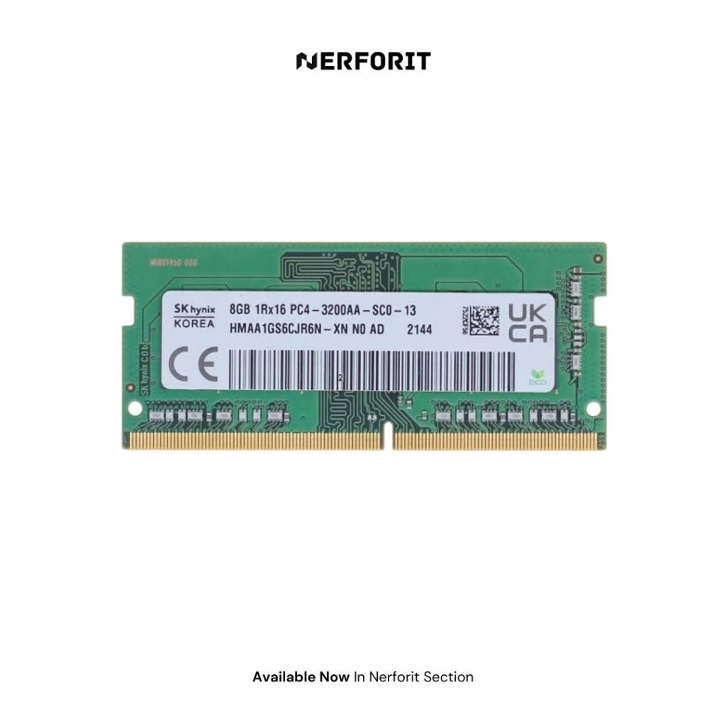 SODIM SKHYNIX 8GB DDR4 3200