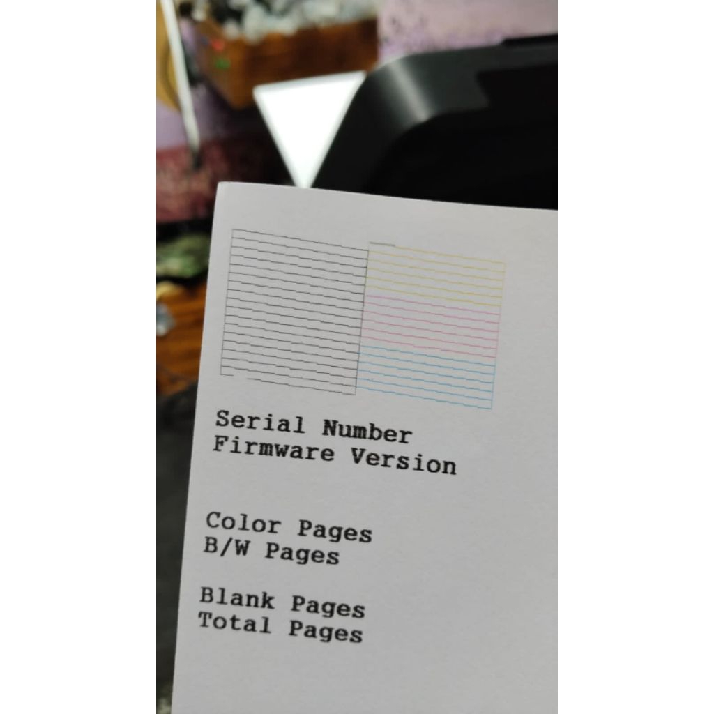 Epson Printhead Series L (หลุมดํา)