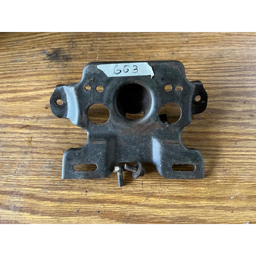 BRACKET BRACKET MOUNTING BRACKET REAR LAMP NUMBER PLATE YAMAHA L2 L2S L2 SUPER SERIES L2SN ORIGINAL 