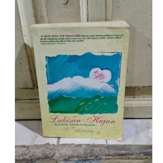 RAIN PAINTING BOOK - SITTA KARINA