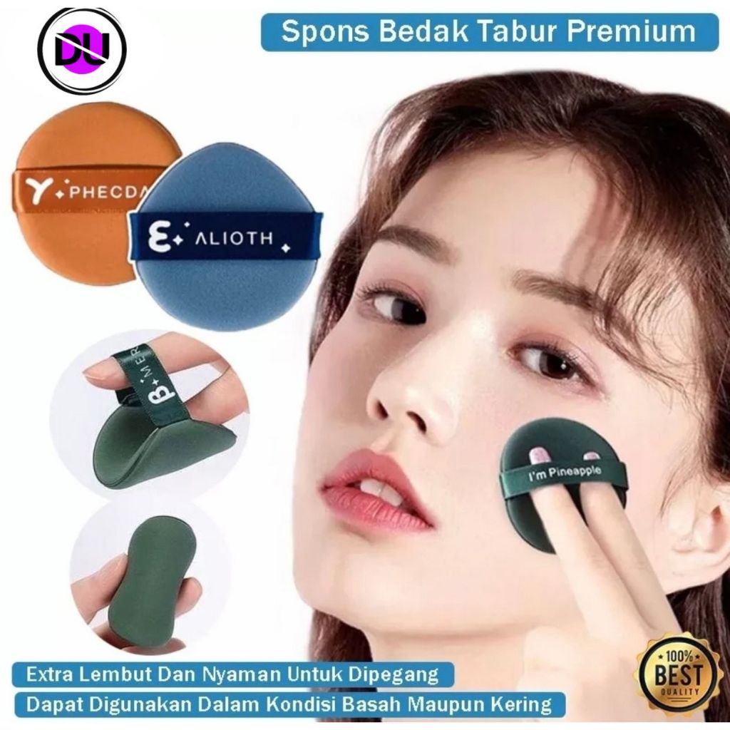 Air Puff Cushion ฟองน้ําแต่งหน้าแป้งฟองน้ํารองพื้นหลวม Make Up เครื่องมือฟองน้ําความงาม BB Air Cushi
