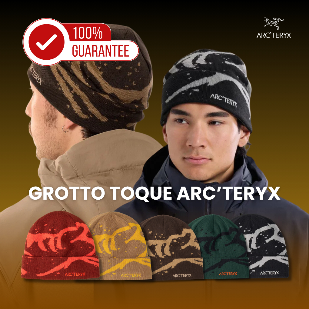 Grotto Toque Arc Quarterteryx Original Beanie Statuteryx Original