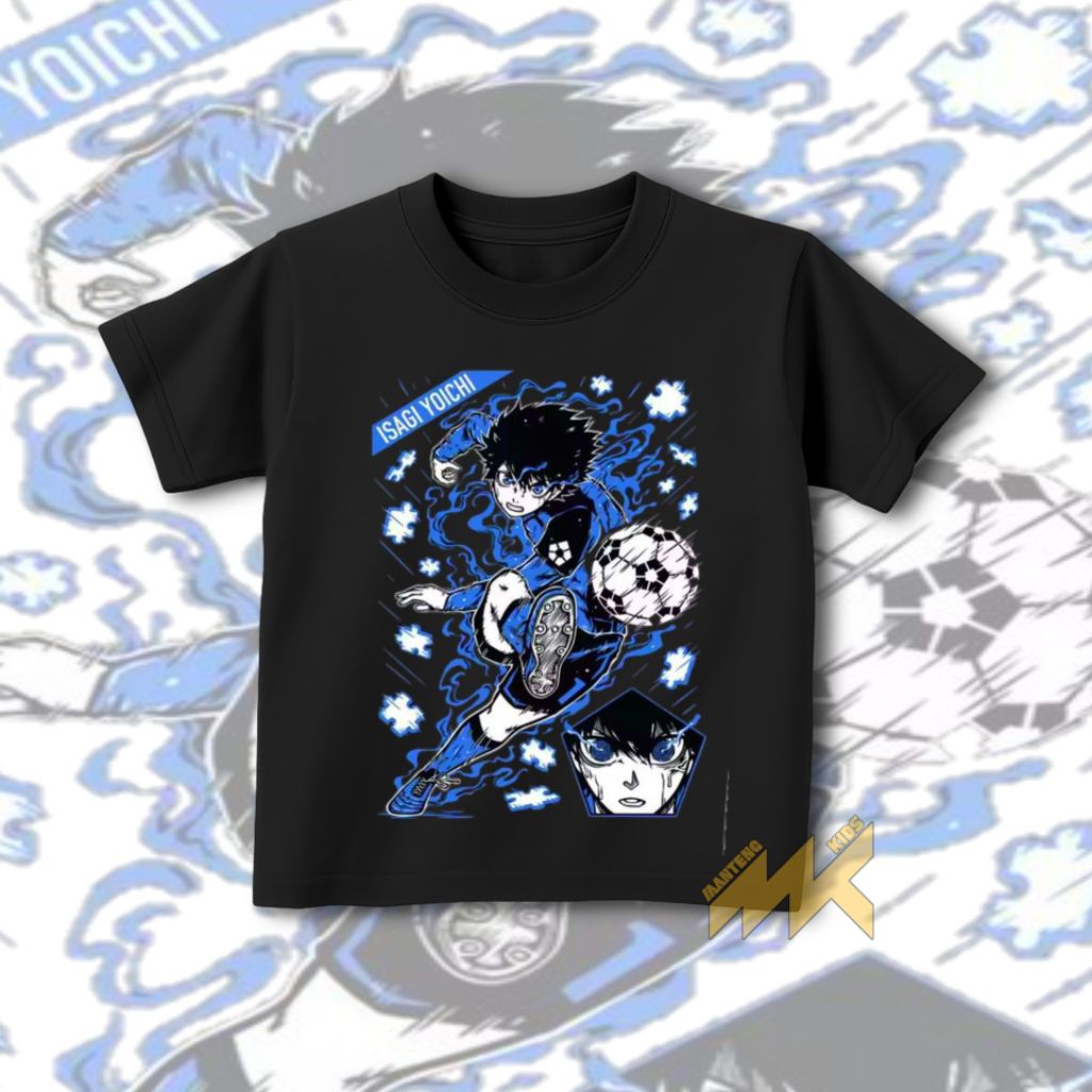 เสื้อยืด BOYS AND GIRLS / เสื้อยืด ISAGI YOICHI BLUE LOCK