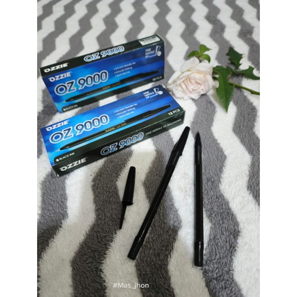 ปากกาลูกลื่น Ozzie Standard/Oxzie Standard Rp. 2000 (12 ชิ้น)