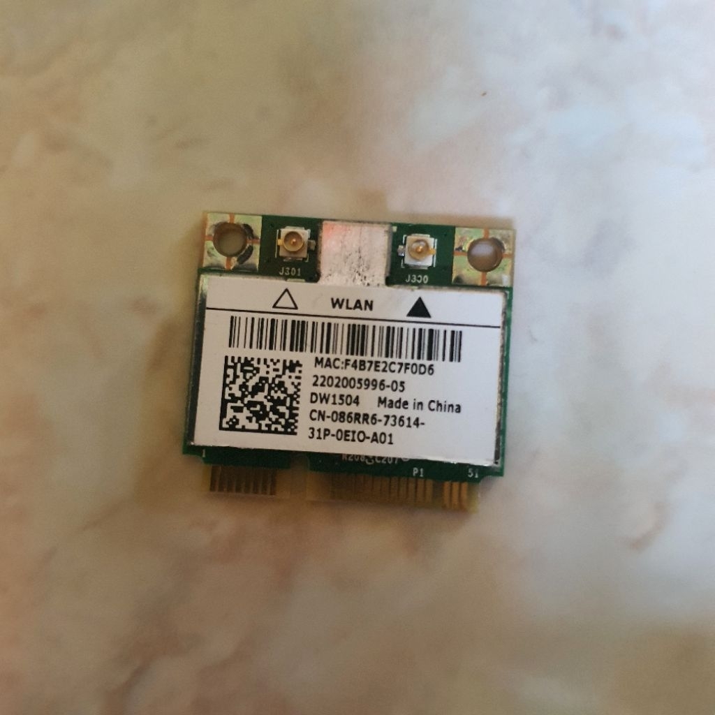 การ์ด Wifi Dell Latitude E6430 6430 P25G