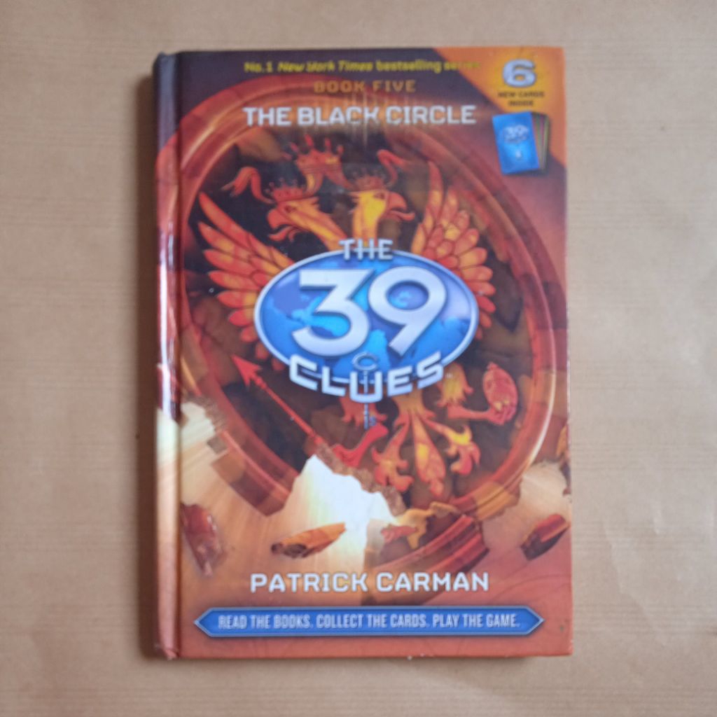 The 39 Clues Novel - The Black Circle - ต้นฉบับ