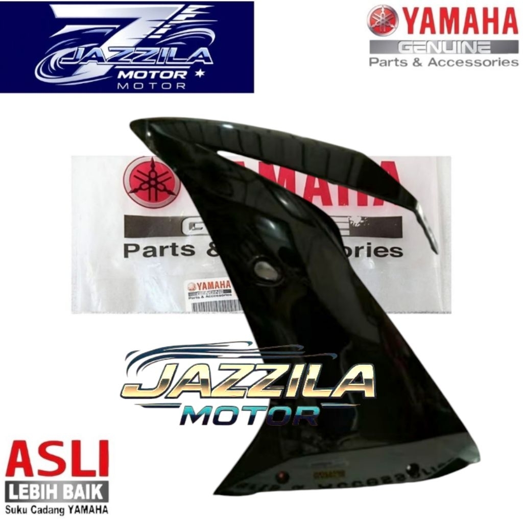 แฟริ่งตัวนอก ปีกหน้าซ้าย yamaha R15 V3 VVA BK6 original - สีดํา