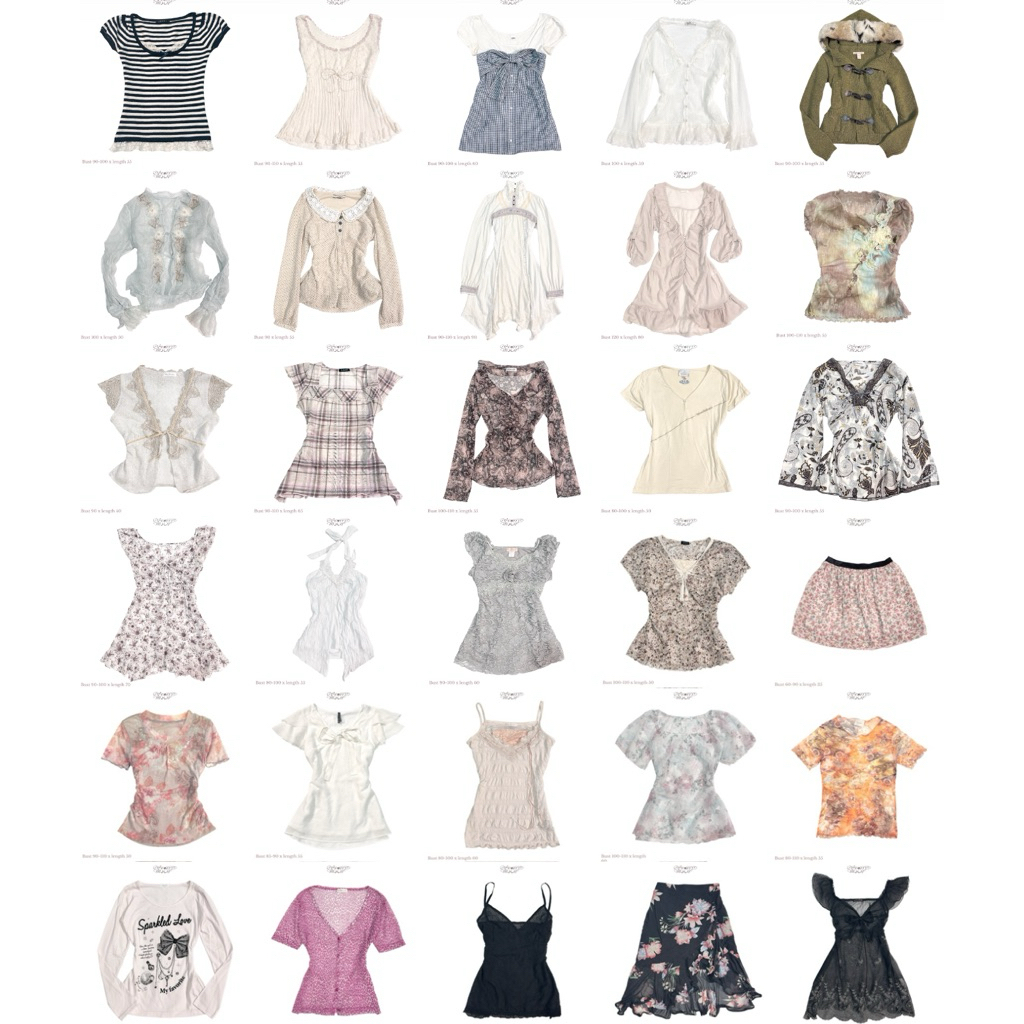 Volume 237 Starrymoon Coquette Dollette Vintage Y2k