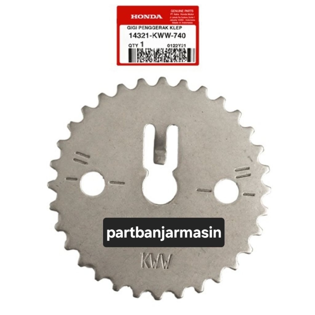 14321KWW740 เกียร์ KAMRAT KWW CENTRIC GEAR BLADE 110 CENTRIC GEAR REVO 110 CENTRIC GEAR REVO FI GEAR