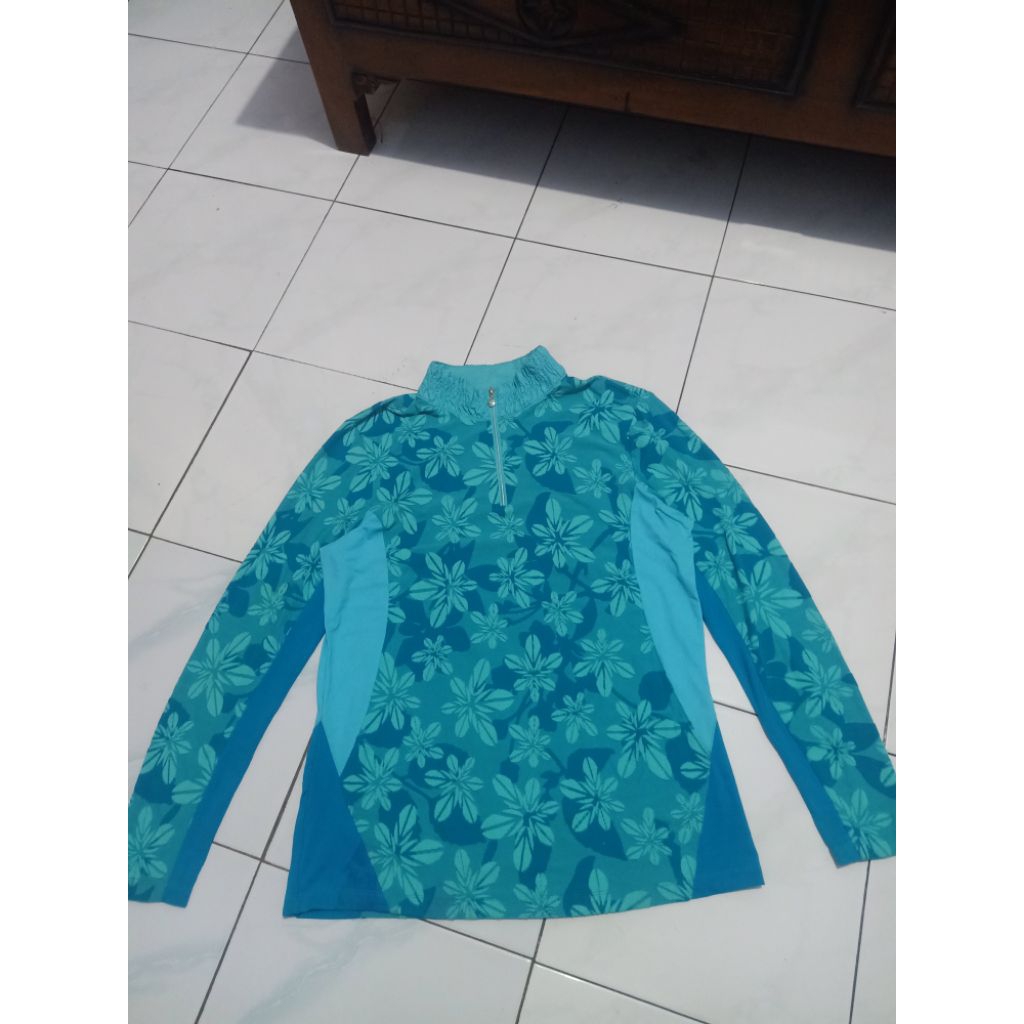 สุภาพสตรีจระเข้ครึ่งซิป SZM