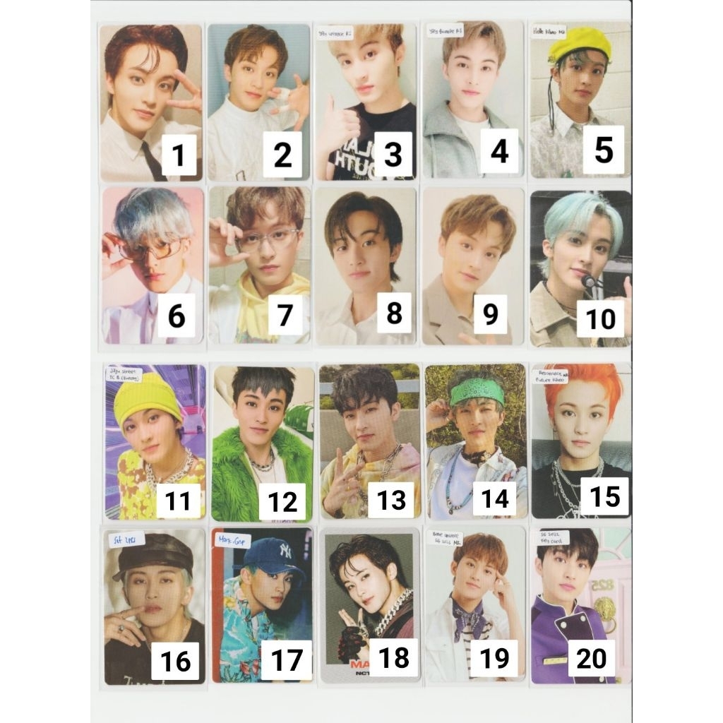 - ภาพถ่าย NCT DREAM NCT 127 NCT U MARK LEE DOYOUNG OFFICIAL (2)