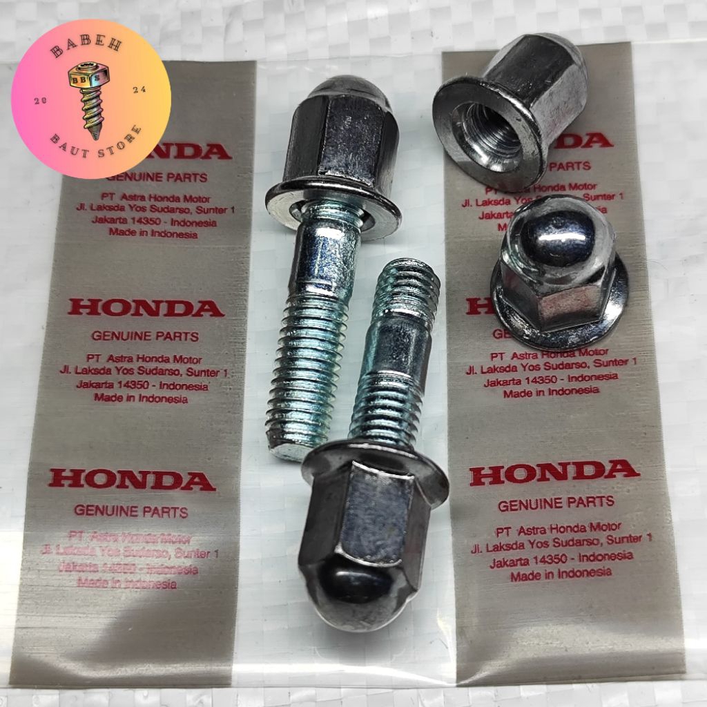 YG TANEM M7 BOLT TAADEM M7 BOLT 11 THREAD UNDER EXHAUST BOLT ชุดหมวกสําหรับ UNIVERSAL MOTORCYCLE UND