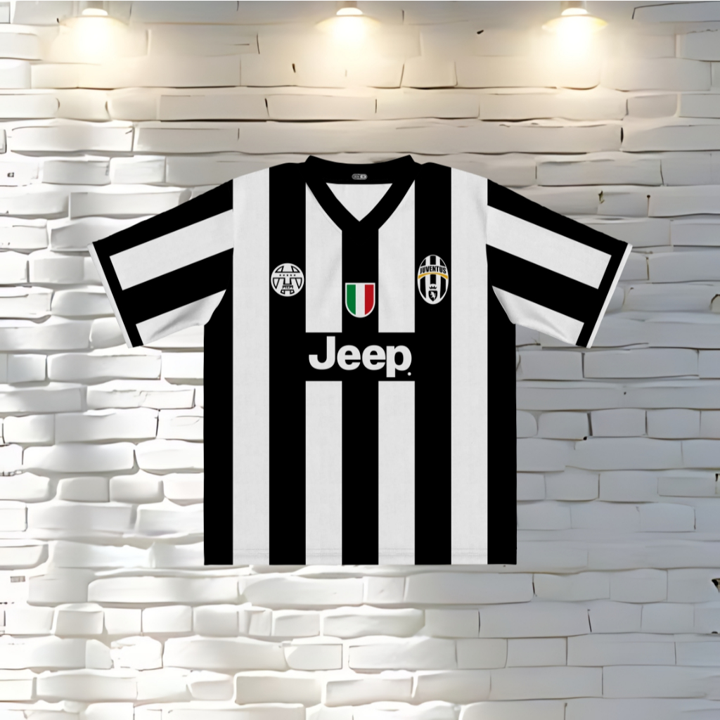 JUVENTUS RETRO JERSEY PRINTING ฟรี NICKNAME