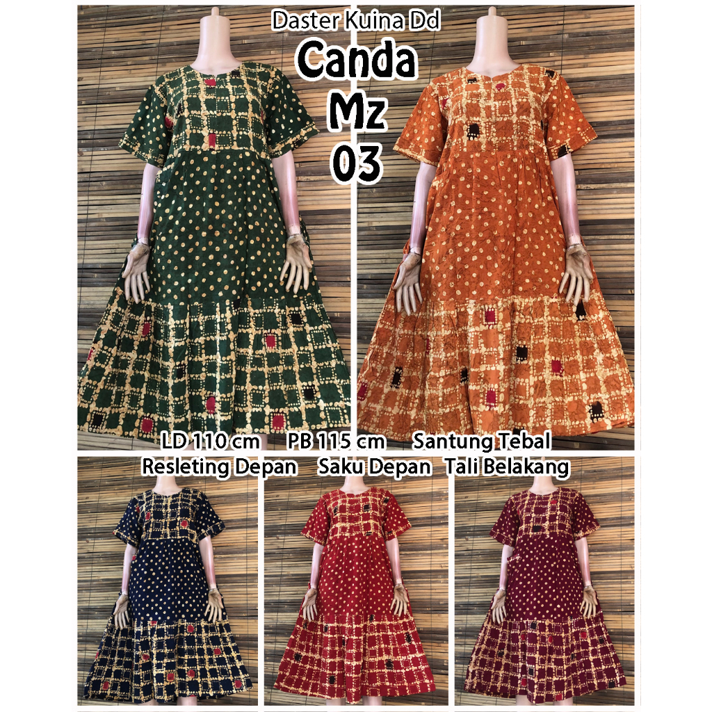 [SERIES OF 5 ชิ้น] KUINA CANDA DRESS